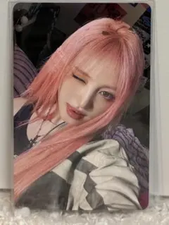 IVE Be Alright メンバーソロジャケット盤 リズ トレカ