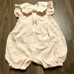 【1回のみ着用】ロンパース　アカチャンホンポ