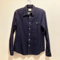 デニム風シャツ