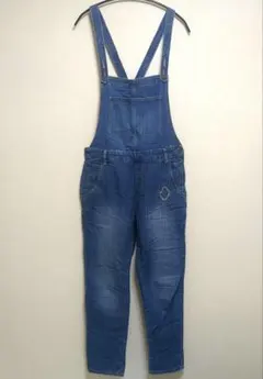 チチカカ　デニムサロペットМサイズ