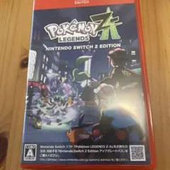 Pokémon Legends ZA Nintendo Switch 2