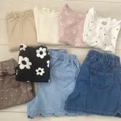 女の子 夏服まとめ売り 120