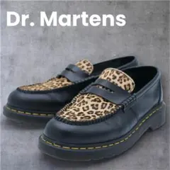 Dr.Martin penton レオパード ローファー 27cm - メルカリ