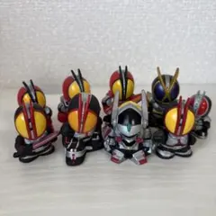 仮面ライダー指人形 仮面ライダーブラックRX・ZXセット！ - メルカリ