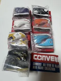 コンバースオールスター ミニフィギュアコレクション 全7種コンプリートガチャ