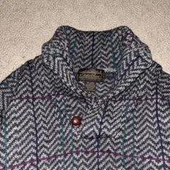 80s 黒タグEddie Bauer Wool Knit