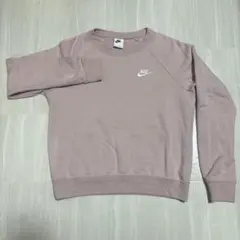 NIKE ピンク ラグランスリーブ トレーナー M