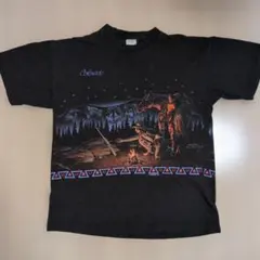 USA製 90's 両面プリント Tシャツ HABITAT 92年製のサムネイル