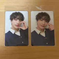 【ソンファ】ATEEZ オンライン FCくじ トレカ 2種セット