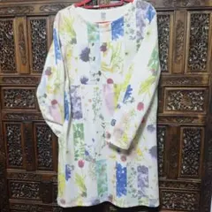 graniph ワンピース 花柄