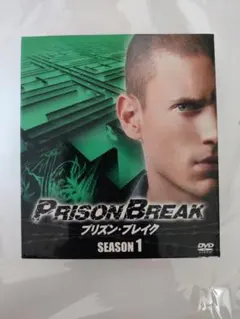 プリズン・ブレイク シーズン1 SEASONSコンパクト・ボックス〈12枚組