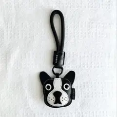 フレンチブルドッグ　ボストンテリア 犬フェイス キーホルダー バッグチャーム