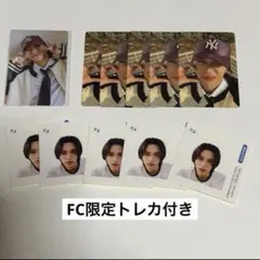 INI PULSE 池崎理人 トレカ ステッカー FC限定トレカ付き