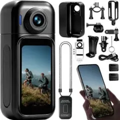 新品】Looxcie HD Explore ウェラブルビデオ カメラ Wifi - メルカリ