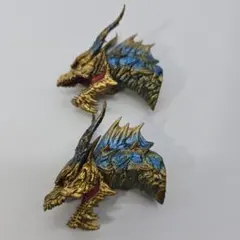 カイザーギドラ モンスターヘッドマグネット 一番くじ ゴジラ