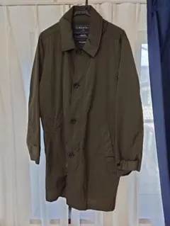 ★NANO UNIVERSE★LIMONTA★小松精練 ステンカラーコート★