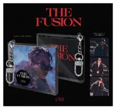 ※完売品※THE FUSION ミニジュエルキーホルダー　登坂広臣 ØMI