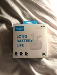 完全ワイヤレスイヤホン Anker soundcore K20i ホワイト