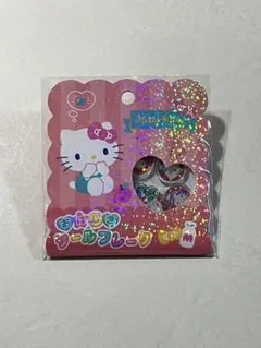 おはじき　シール　フレーク　カプセル　キティ　サンリオ　第二弾