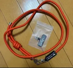 Maison Kitsune Topologie Rope 携帯ストラップ付き