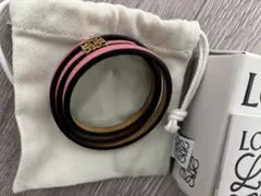 2026年最新】LOEWE カラー：ピンク系 バングル・リストバンドの人気