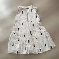 UNIQLO PAUL&JOE 猫柄　ワンピース