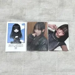 MEOVV MYEYESOPENVVIDE showcase トレカ 5枚セット MEOVV MYEYESOPENVVIDE showcase トレカ 5枚セット MEOVV ミヤオ