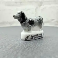 フェーヴ フランス 動物 バセットブルーガスコーニュ 犬 フェーブ ミニチュア