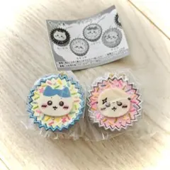 ちいかわ 手作りおちゃつチャーム ハチワレ ラッコ キーホルダー 平成女児チョコ