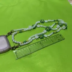 ハンドメイド　ショルダーストラップ