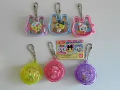 ♯Jam29Fzたまごっち!たまもりしーるパーティ☆全6種