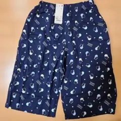 UNIQLO KIDS パジャマ 150サイズ ネイビー リラコ