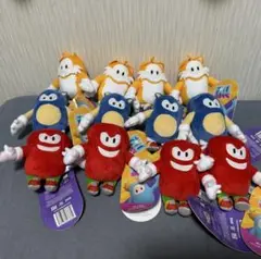 Fall Guysぬいぐるみ ソニックコラボVer. 全3種　4セット ソニック】Fall Guys ぬいぐるみ ソニックコラボVer. | 「MOLLY