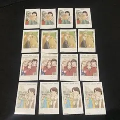 スキップとローファー 特典 チェキ風カード　全4種 4セット 16枚セット