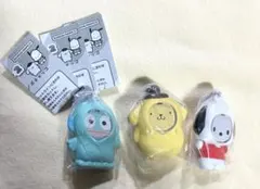 【匿名配送】3個セット サンリオフォトフレームマスコット2