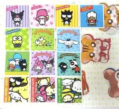 サンリオ　シールコレクション7枚セット①