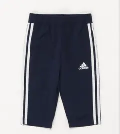 adidas 3本ライン 160ネイビー