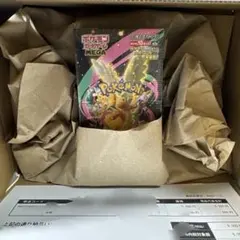 ポケモンカードゲーム MEGAドリームexシュリンク付きBOX