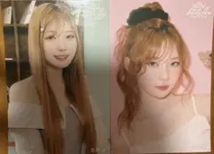 NiziU マユカ 武道館 くじ ステッカー