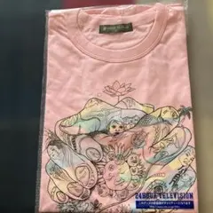 大野智24時間テレビ アートTシャツ ピンク