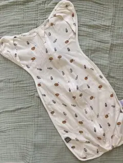 スワドル Lサイズ(6ヶ月〜12ヶ月)コットンメッシュ 手出しタイプ