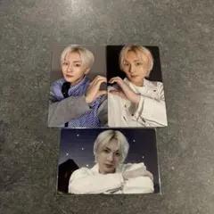 宵 ジョンウォン トレカ3枚セット