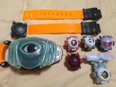 DXゴーストドライバー＆アイコン5種セット