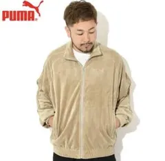 美品 PUMA T7 ベロア トラックジャケット プーマ　ジャージのサムネイル