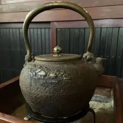 2025年最新】鉄瓶 銅蓋の人気アイテム - メルカリ