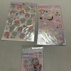 サンリオ リトルツインスターズ キキララ シール ステッカー