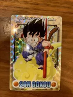 ドラゴンボール カード No.76 孫悟空＆ブルマ クリスマス - メルカリ