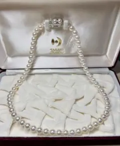 TASAKI SHINJU ネックレス k14WGのサムネイル