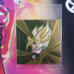 ドラゴンボール シール 孫悟空 ベジット 2枚セット ドラゴンボール 超戦士シールウエハース ベジット 孫悟空 2枚セット