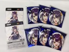 にじフェス　2023 缶バッジ　コレクションカード　海妹四葉